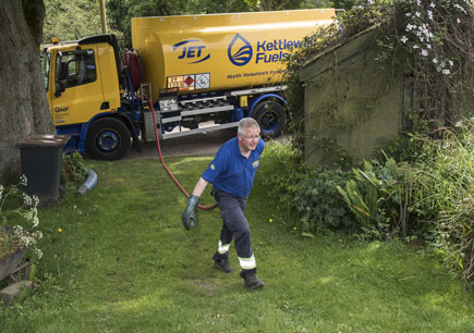 Kettlewell Fuels Home Domestic Delivery