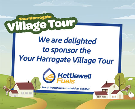 Kettlewell Fuels Sponsors Village Tour