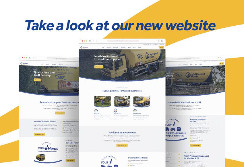 Brand new website now live!