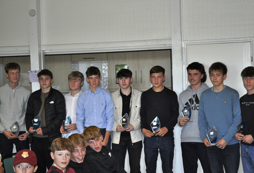 Kettlewell Fuels The Nidderdale Junior Cricket League Ripley Under 15 league winners.