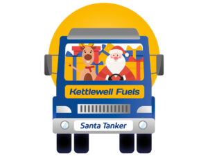 Kettlewell Fuels Santa Tanker Christmas Promotion
