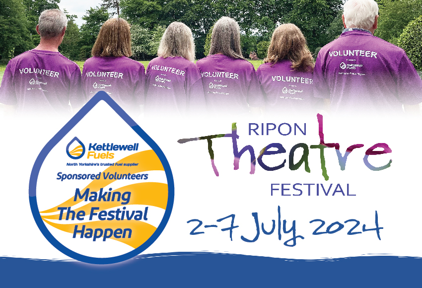 Meet Ripon Theatre Festival volunteers
