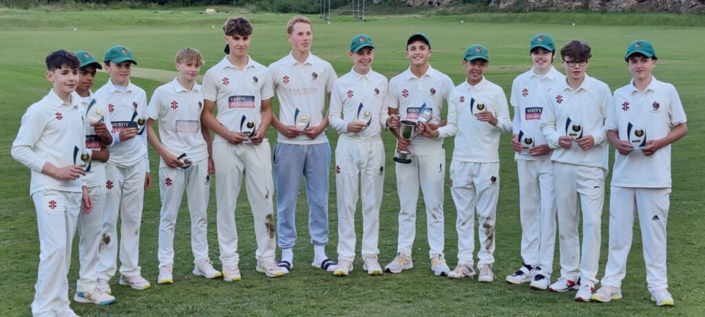 Kettlewell Fuels Nidderdale Junior Cricket League Bob Mellor Final 2024